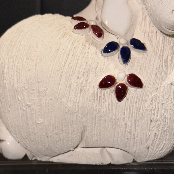 Artesania Rinconada Unicorn Clay Enamel Figure - Picture 6 of 7